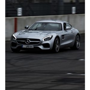 Mercedes AMG auf dem Lausitzring